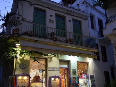 Řecko, Skopelos, Město