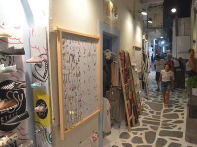 Řecko, Naxos, Chora