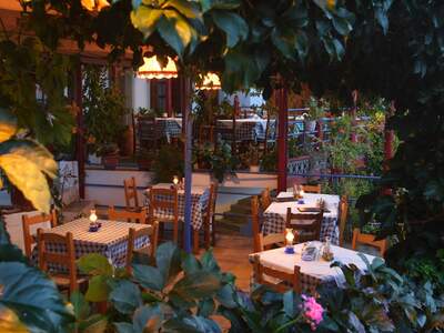 Řecko, Skopelos, Město