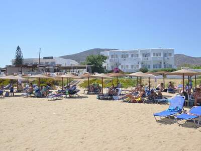 Řecko, Paros, Golden Beach