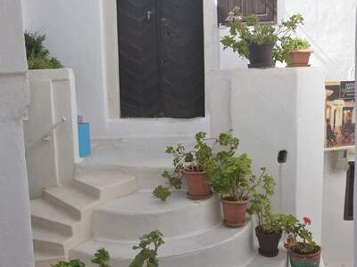 Řecko, Naxos, Chora