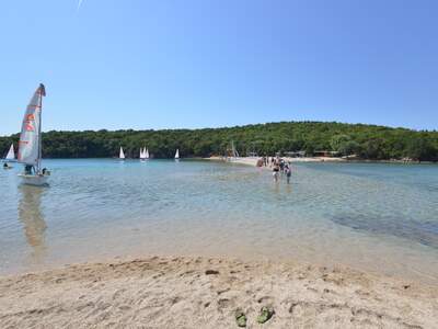 Řecko, Sivota, Pláž Bella Vraka