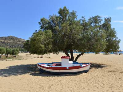 Řecko, Ios, Pláž Mylopotas