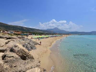 Řecko, Kréta, Pláž Fallasarna