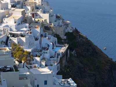 Řecko, Santorini, Thira