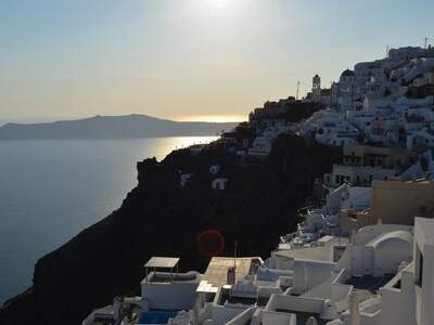 Řecko, Santorini, Ioa