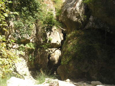 Řecko, Lefkada, Vodopády