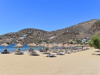 Řecko, Ios, Pláž Yialos