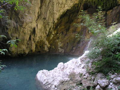 Řecko, Lefkada, Vodopády