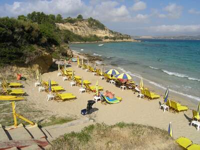 Řecko, Kefalonie, Pláž Lassi