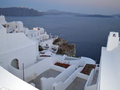 Řecko, Santorini, Ioa