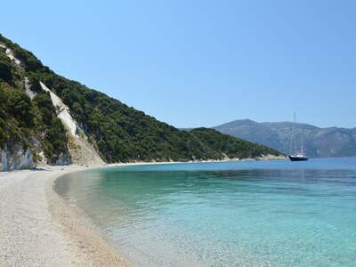 Řecko, Ithaka, Pláž Gidaki