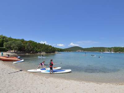 Řecko, Sivota, Pláž Bella Vraka