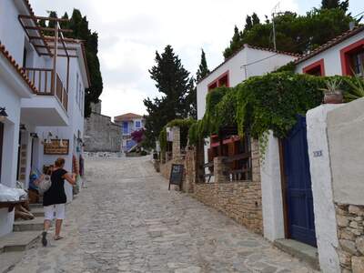 Řecko, Alonissos, Chora