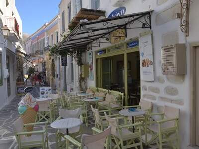 Řecko, Paros, Letovisko Parikia