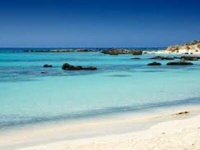 Řecko, Kréta, Výlet na Elafonissi