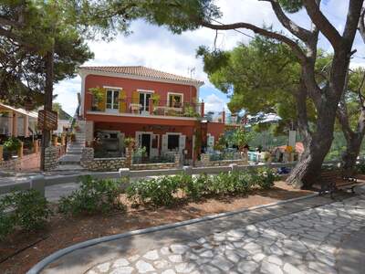 Řecko, Ithaka, Letovisko Stavros