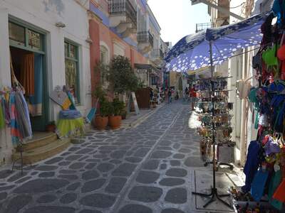 Řecko, Paros, Letovisko Parikia