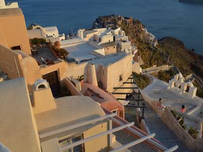 Řecko, Santorini, Ioa