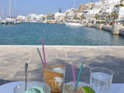 Řecko, Naxos, Chora