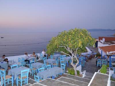 Řecko, Skopelos, Město