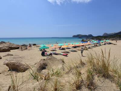 Řecko, Kréta, Pláž Fallasarna