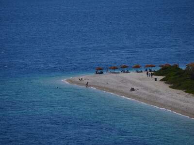 Řecko, Alonissos, Pláž Dimitris