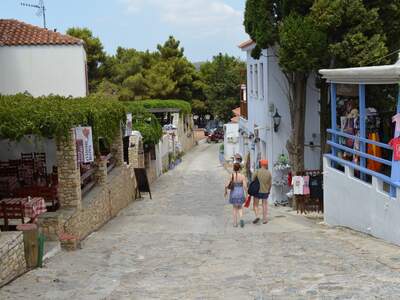 Řecko, Alonissos, Chora