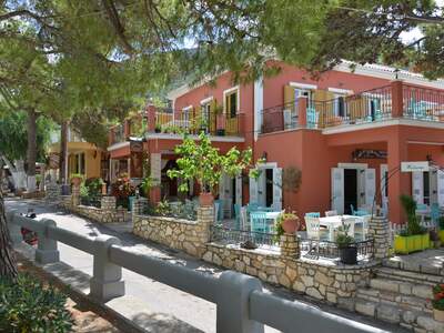 Řecko, Ithaka, Letovisko Stavros