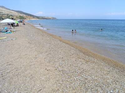 Pláž Pláž před ubytováním Summer Sun