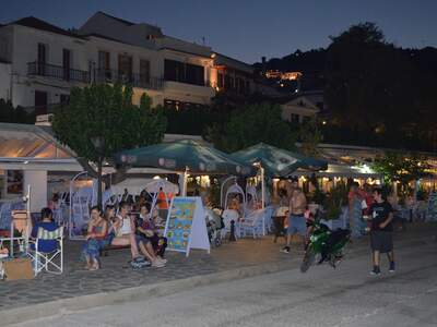 Řecko, Skopelos, Město