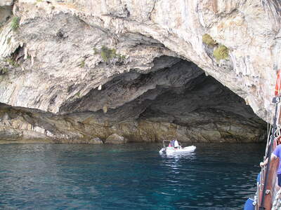 Řecko, Lefkada, Moře