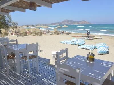 Řecko, Naxos, Pláž Agios Georgios