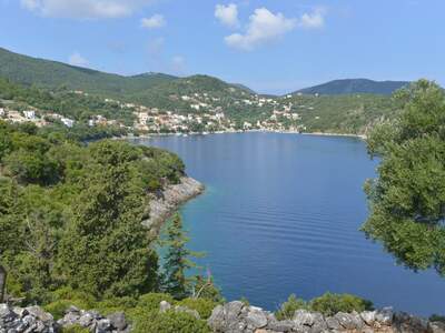 Řecko, Ithaka, Kioni- cesta k mlýnům