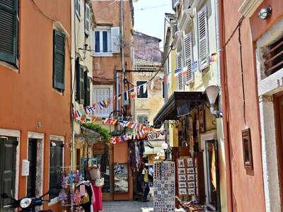 Řecko, Korfu, Kerkyra