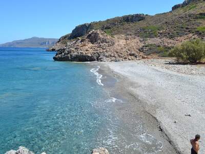 Pláž Agios Georgio