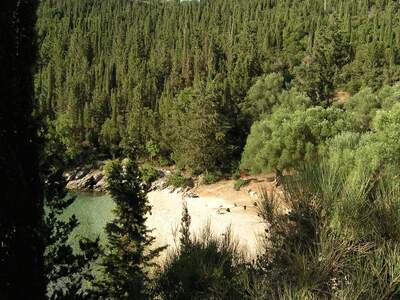 Řecko, Kefalonie, Pláž Floki