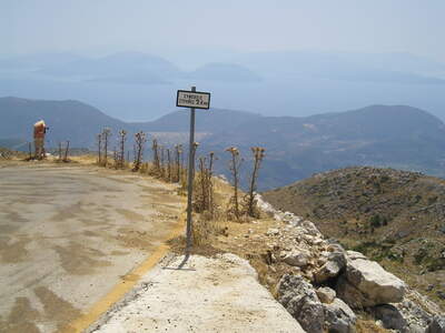 Řecko, Lefkada, Příroda