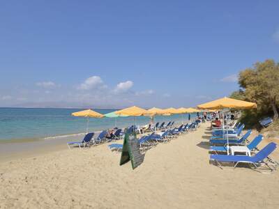 Řecko, Naxos, Pláž Agia Anna