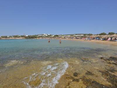 Řecko, Paros, Pláž Santa Maria