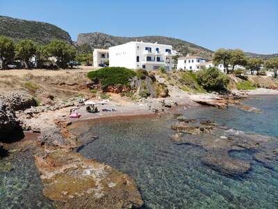 Pláž Fyri Ammos - Agia Pelagia