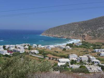 Řecko, Naxos, Letovisko Apollonas