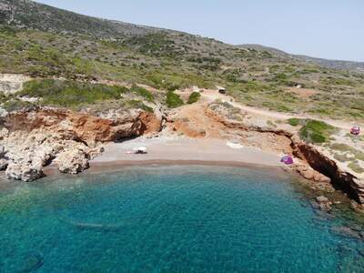 Pláž Kakia Lagada malá