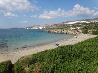 Řecko, Kefalonie, Pláž u letiště