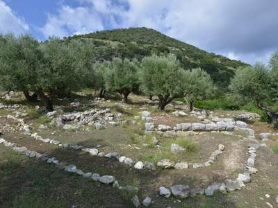 Řecko, Ithaka, Vykopávky Alakomenes
