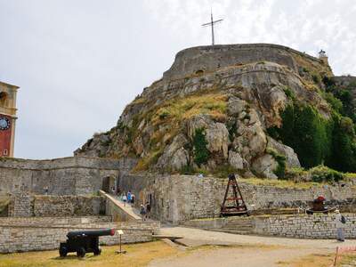 Řecko, Korfu, Kerkyra