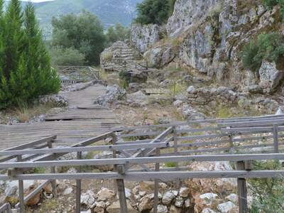 Řecko, Ithaka, Homérova škola