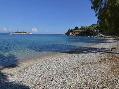 Řecko, Ithaka, Pláž Marmaka