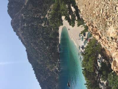 Řecko, Karpathos, Pláž Apela