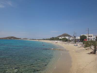 Řecko, Naxos, Pláž Agia Anna